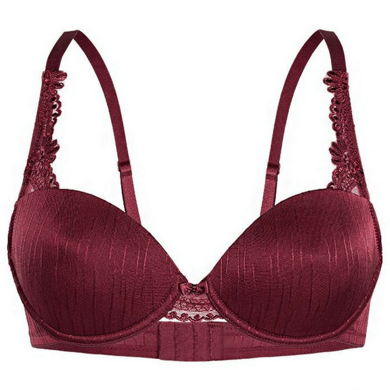 Sassa Miracle Molded Cup Padded Plunge Bra — view 3