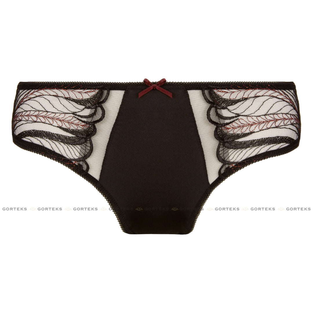 Gorteks Salve Semi Sheer Lace Bikini Panty — view 5