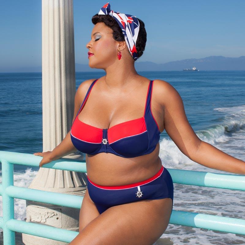 Classic Bikini Top Lauma Swim Regatta — view 4