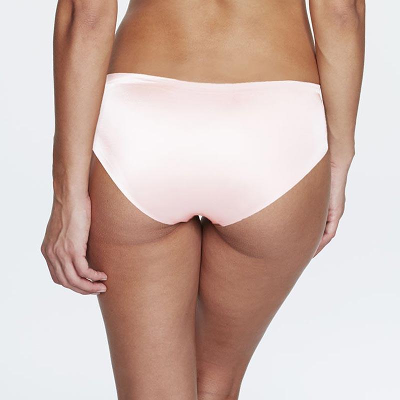 Dominique Seamless Laser Cut Bikini Panty — view 6
