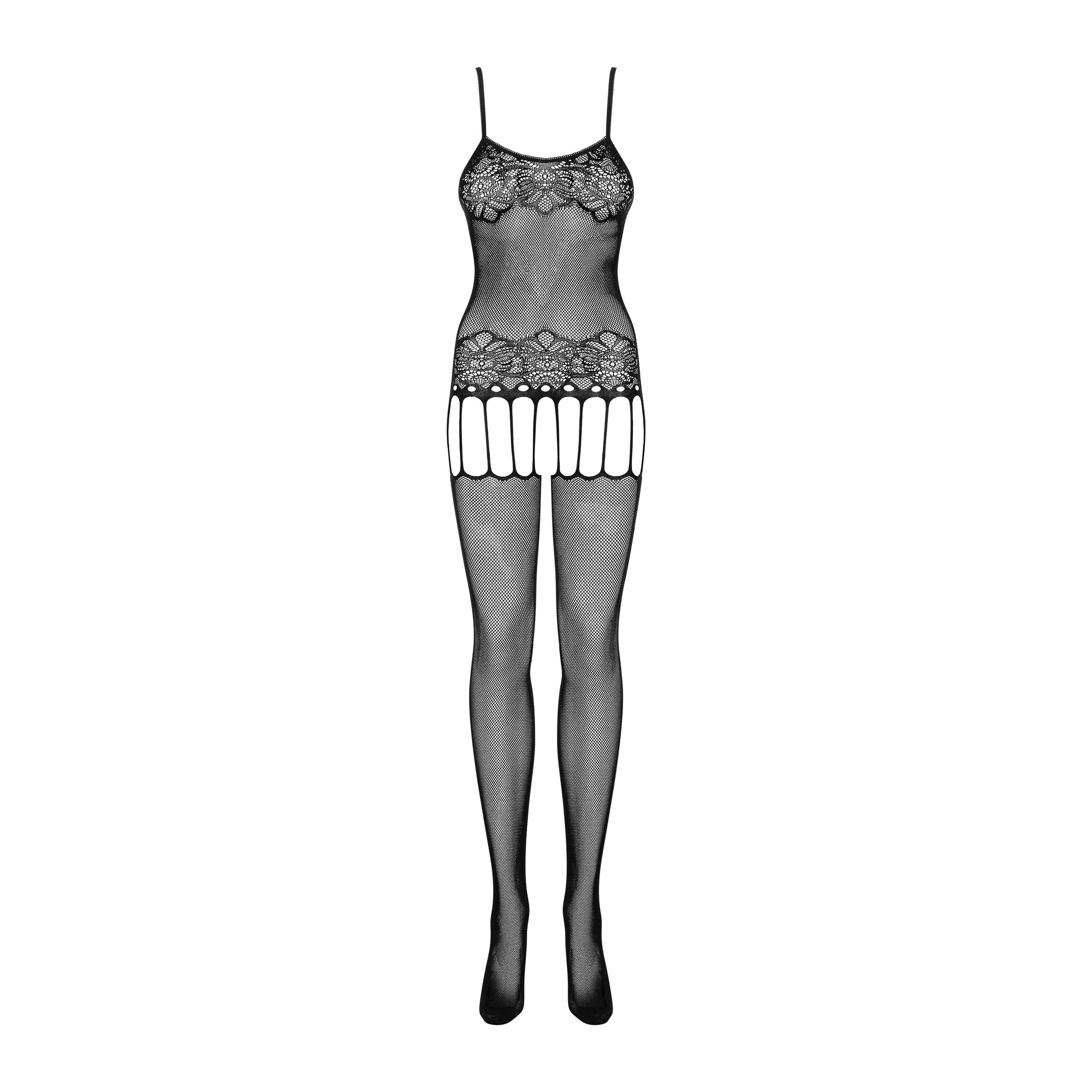 Obsessive Seductive Crotchless Bodystocking — view 5