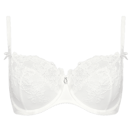 Ajour Lana See Through Mesh Lace Bra — view 4