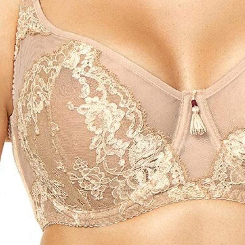 Kinga Glow Semi-Sheer Full Busted Bra — view 3