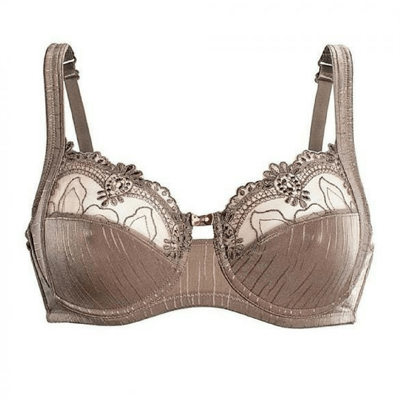 Sassa Miracle Semi-Sheer Full Figure Bra — view 4