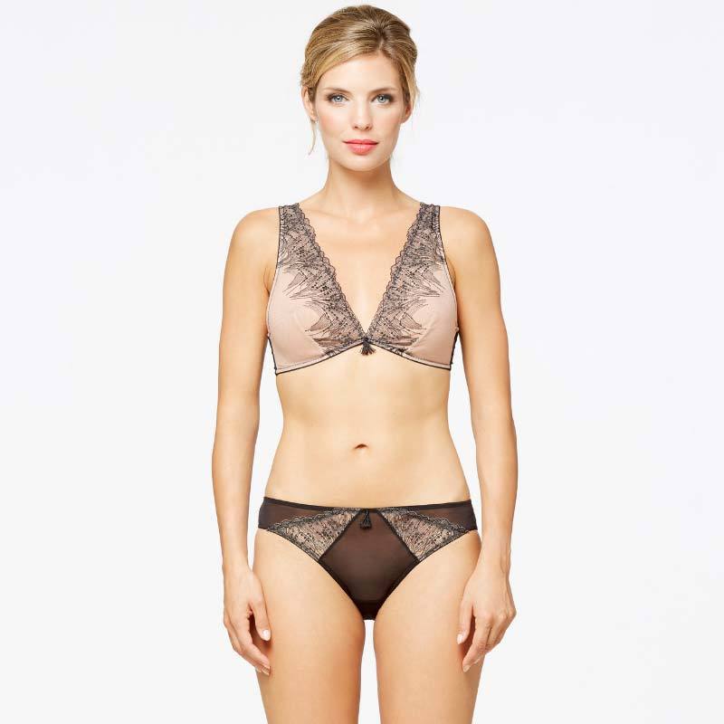 Sexy Double Mesh Bralette Montelle Gatsby — view 5