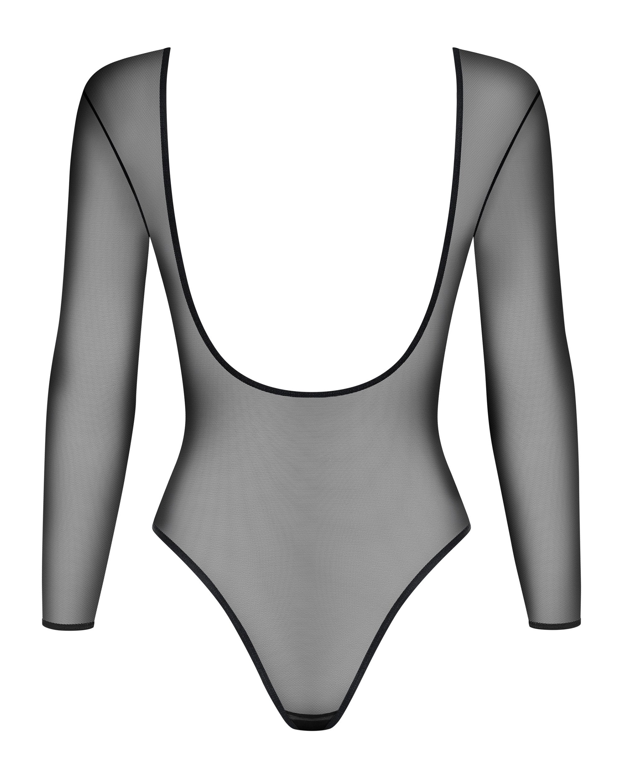 Obsessive Senia Sheer Bodysuit — view 4