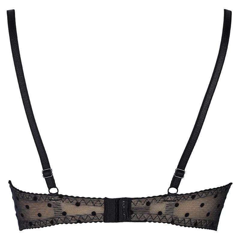 Axami Seductive Dots Sheer Demi Bra — view 4