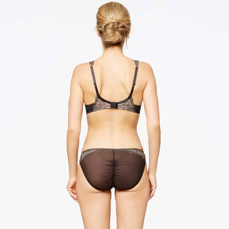 Sexy Sheer Mesh Bikini Panty Montelle Gatsby — view 5