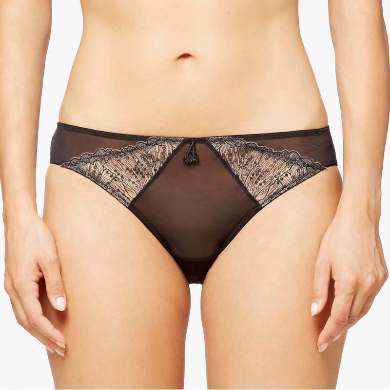 Sexy Sheer Mesh Bikini Panty Montelle Gatsby — view 3