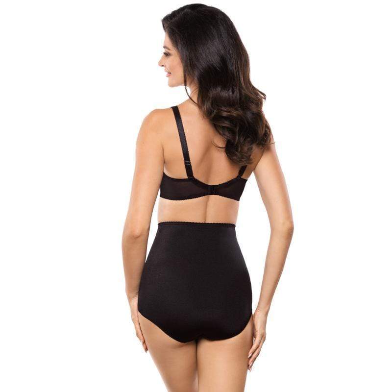 Gorteks Onyx Sheer Embroidery Plus Size Bra — view 5