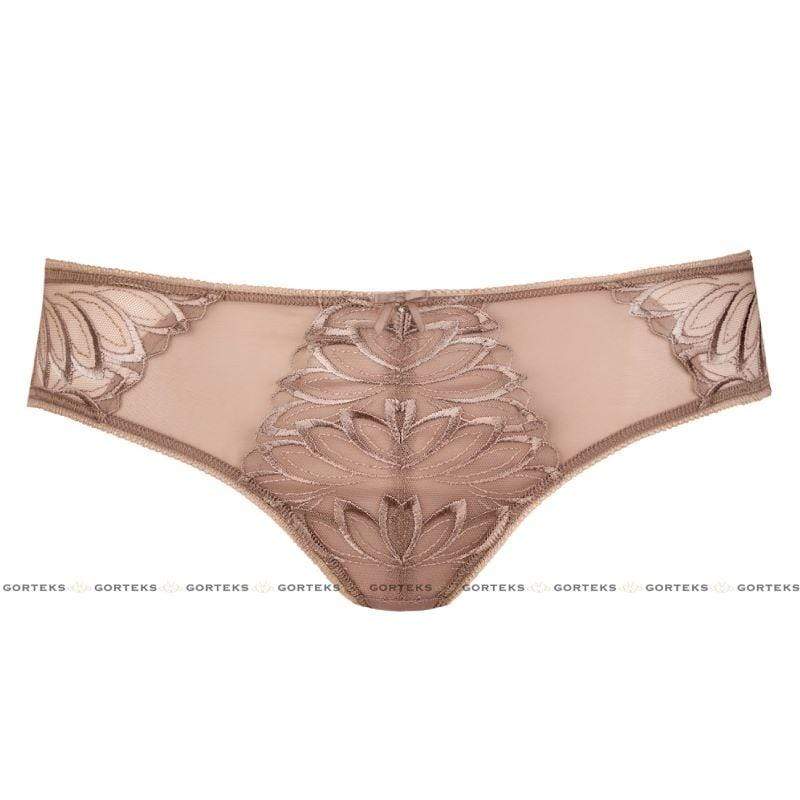 Gorteks Dakota Sheer Floral Embroidery Bikini Panty — view 3