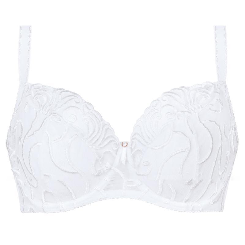 Gorteks Fiore Sheer Full Figure Bra — view 5