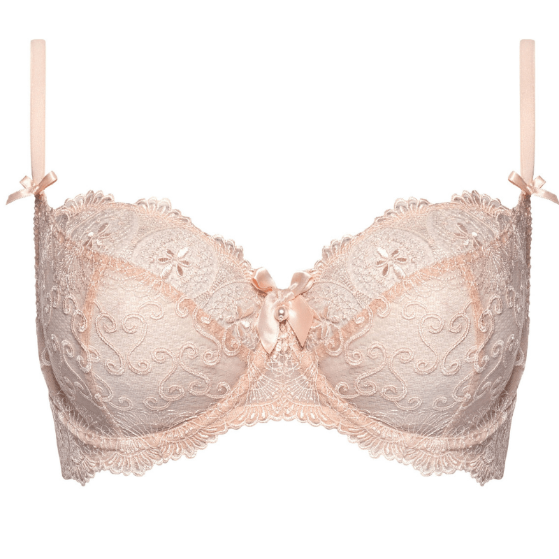 Ajour Piaf Sheer Lace Full Figure Bra — view 3
