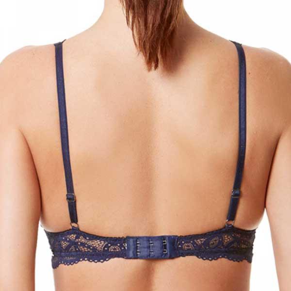 Sheer Lace Wire-Free Bralette — view 3