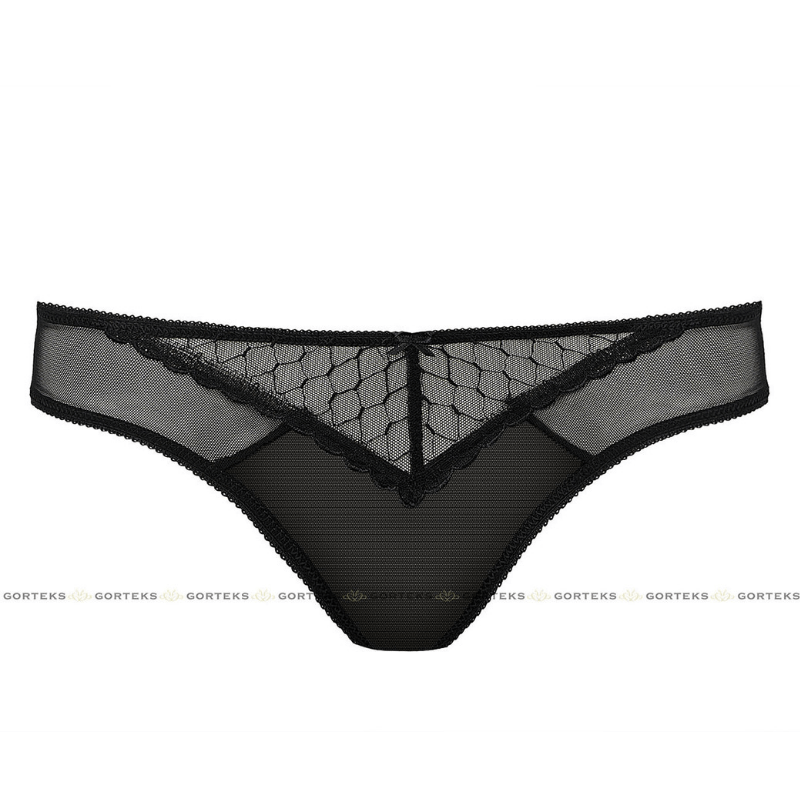 Gorteks Adele Sheer Mesh Bikini Panty — view 5