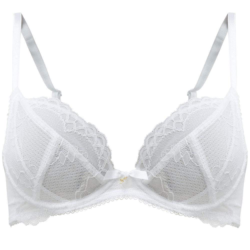 Gossard Superboost Lace White Plunge Bra — view 5