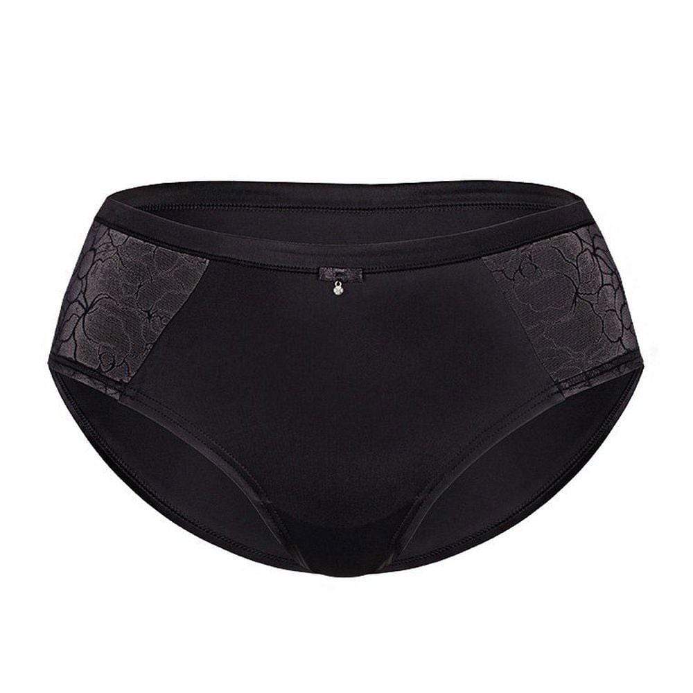 Sassa Marvelous Satin Bikini Panty — view 4
