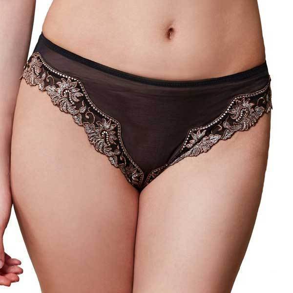 Sheer Tanga Panties Lunaire Sevilla — view 3