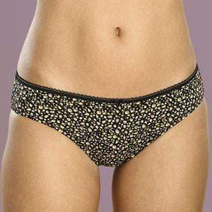 Pebble Print Bikini Panty Rosme