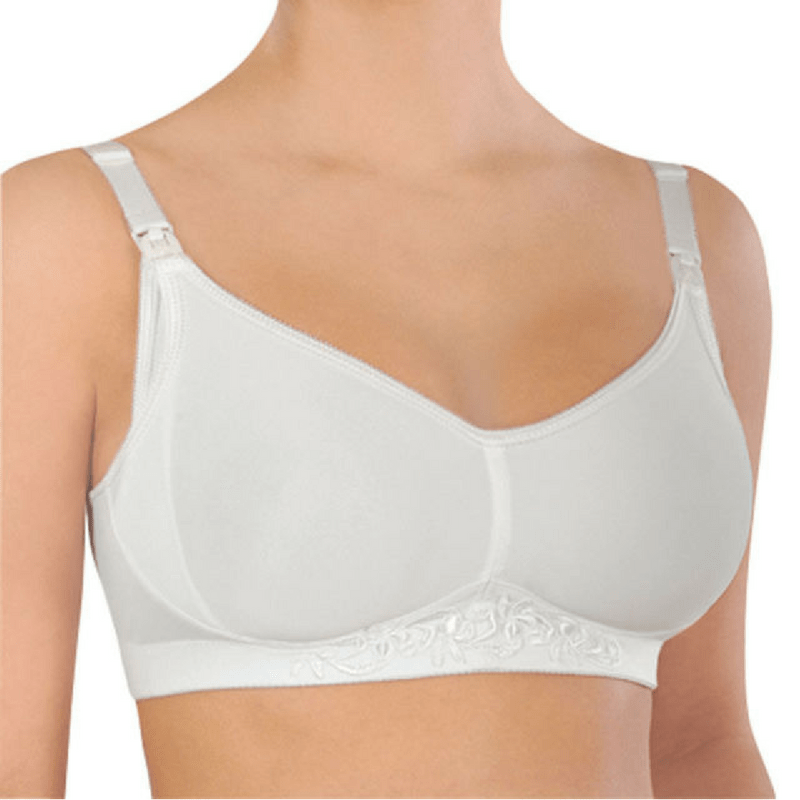 Soft Cup Wireless Nursing Bra Rosme — view 6