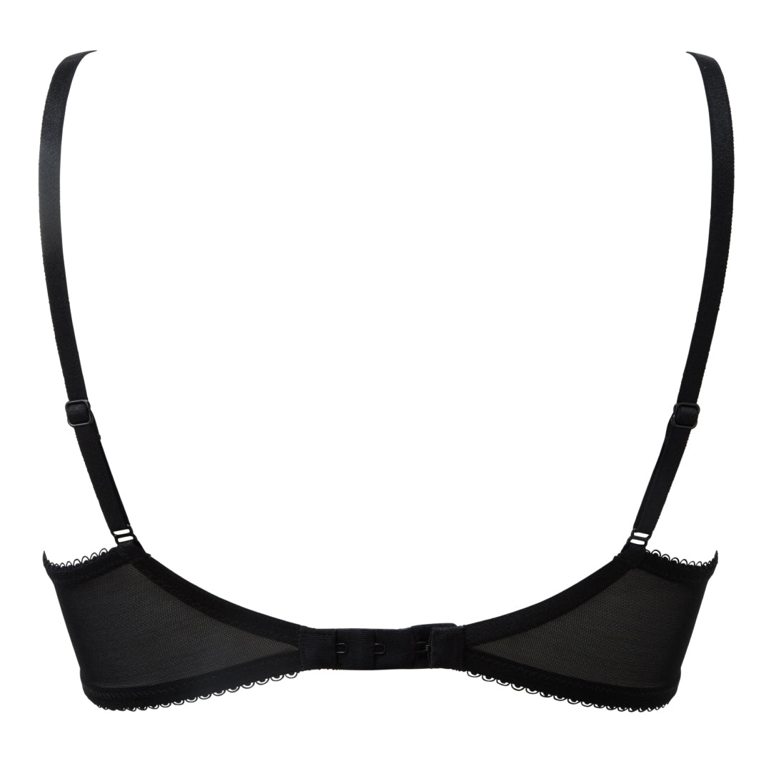 Gossard Superboost Lace Black Plunge Bra — view 7