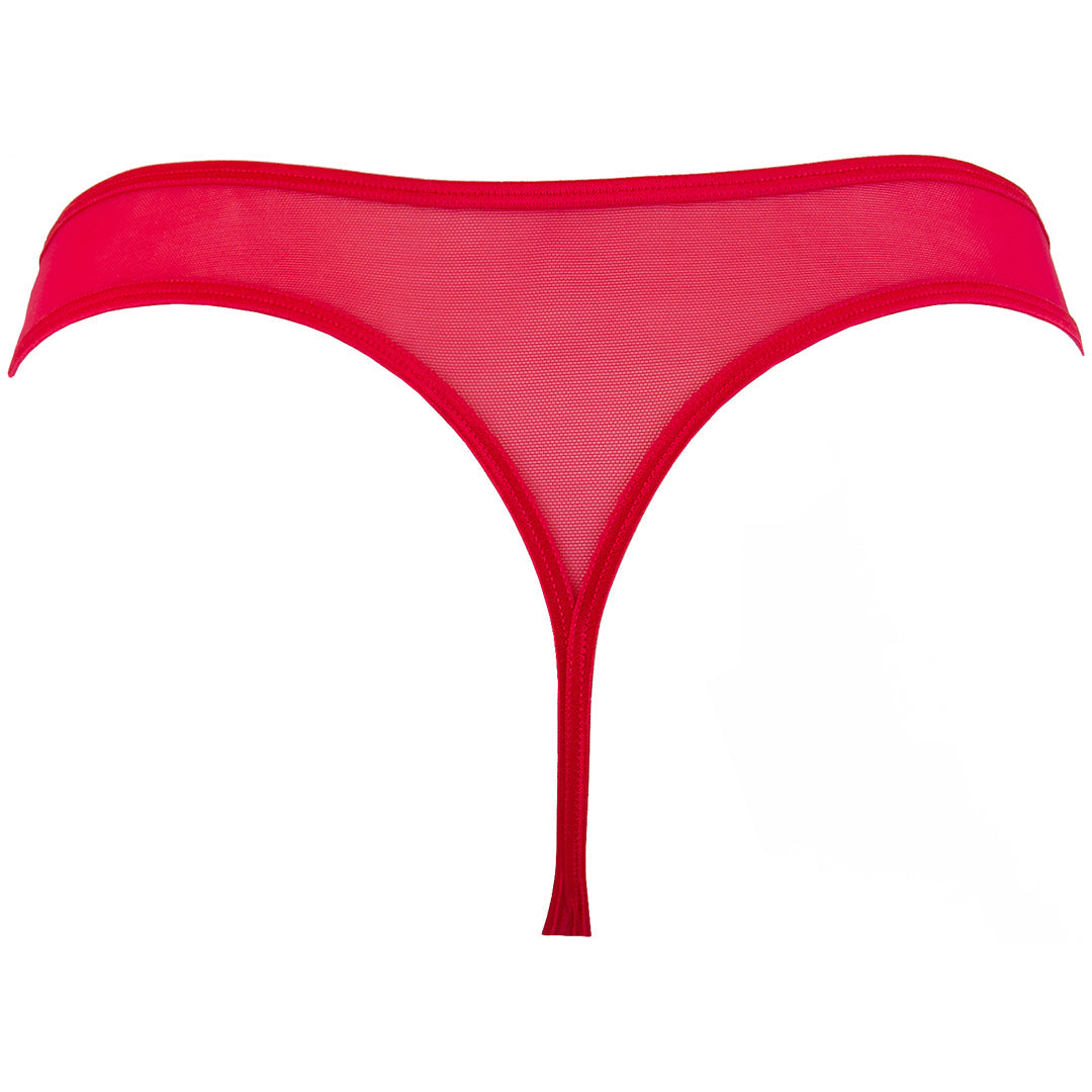 Axami Cherry Bomb Thong Panty — view 6