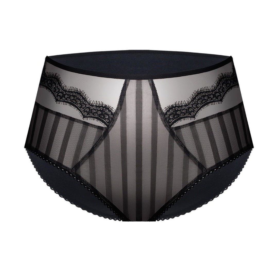 Unikat Stefani Sheer See Through High Waist Brief Panty — view 3